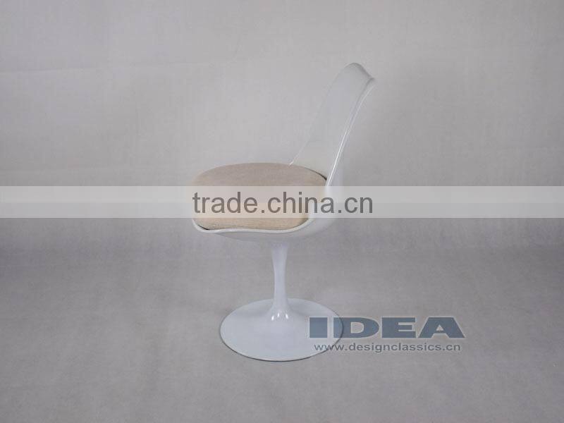Cream White Cushion for Replica Eero Saarinen Tulip Side Chair