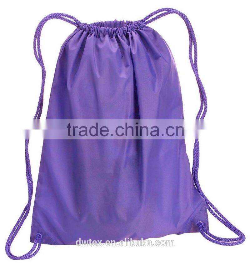 Large Size Drawstring Gift Bag Training Team Backpack Promotional Premium