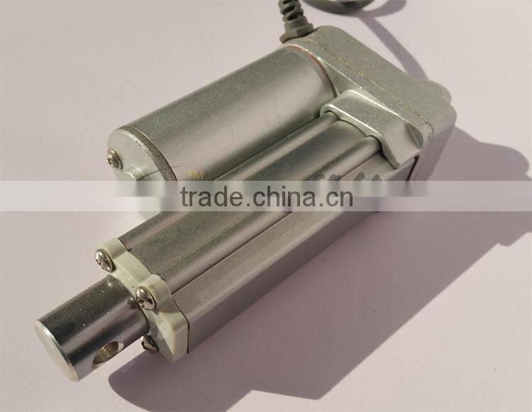 China mini electric linear actuators 24v 12V
