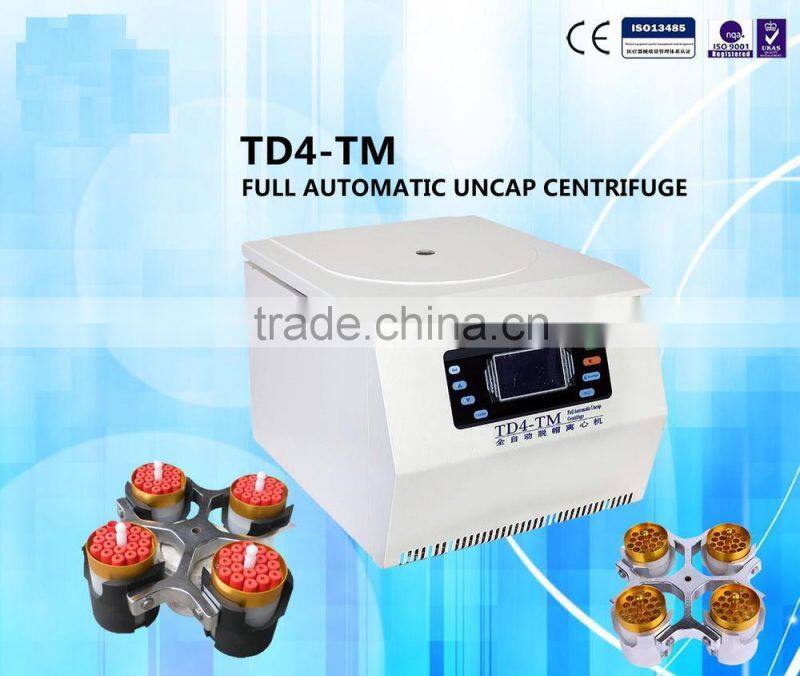 Full Automatic Uncap Centrifuge