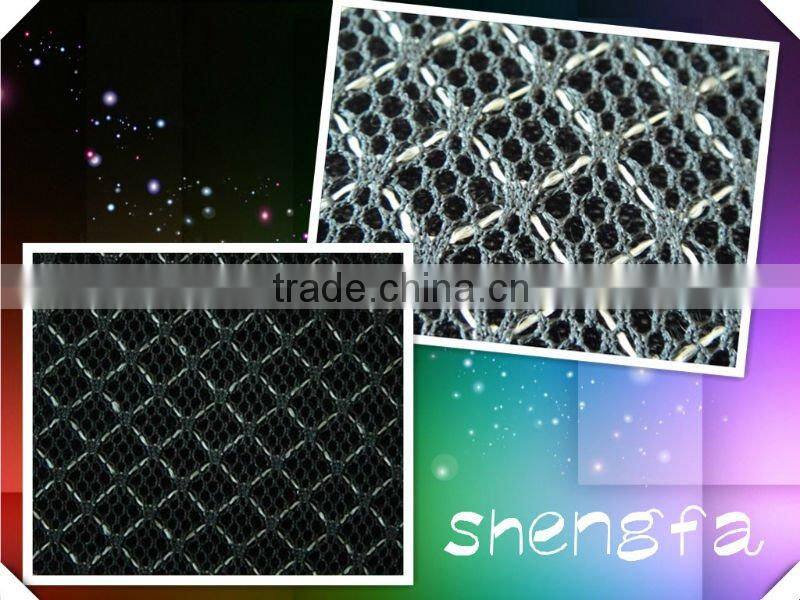 Ultra-breathable 3D Mesh Fabric for Wedding Dress