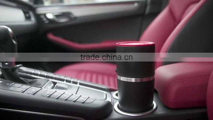 Eco BPA thermo Portable coffee maker with double wall stainless steel tumbler