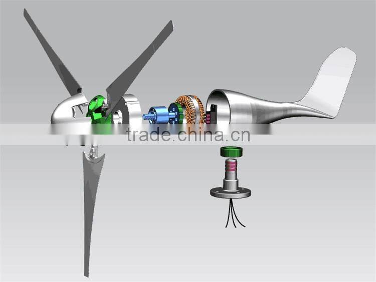 100w portable wind generator 12v 24v