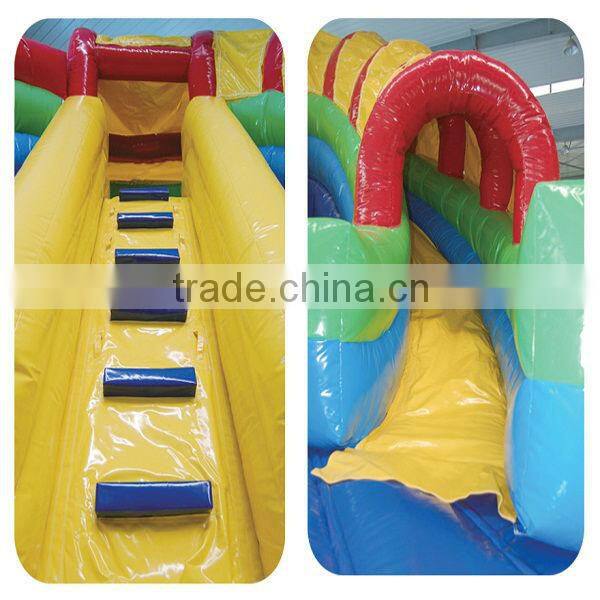 Cheer Amusement indoor playground equipment inflatable slide