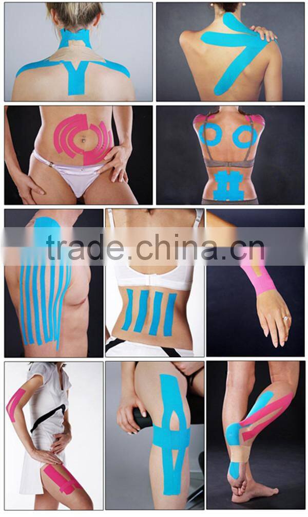 Aofeite High quality wholesale cure medical foam zinc oxide kinesiology tape for spots