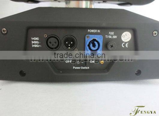 36x15w RGBWA UV 6 IN 1 zoom LED moving head stage light