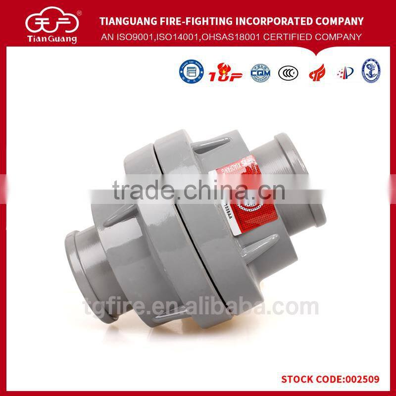 Aluminum storz fire coupling and fire hose coupling in fire fighting coupling