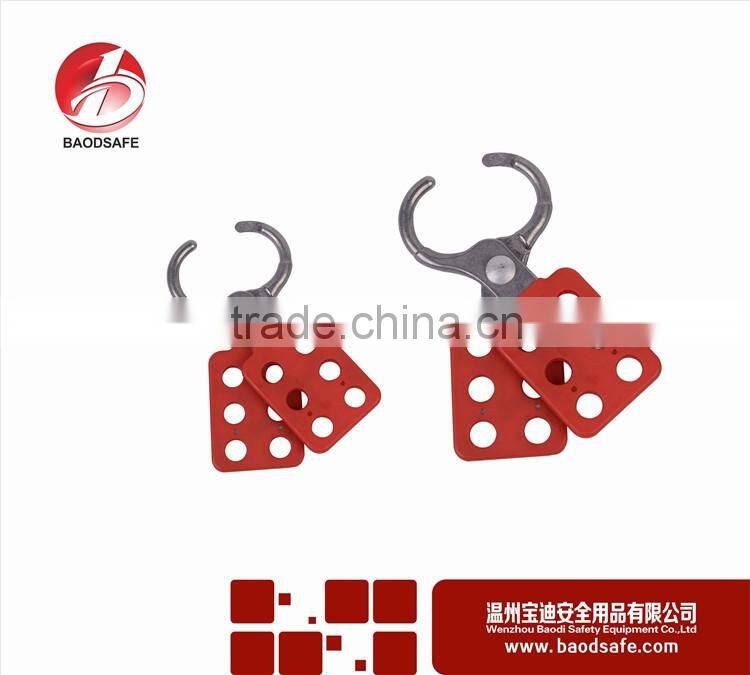 BAODSAFE Safety Lock Economy Aluminium Lockout Hasp LOTO Lock 1.5" 38mm BDS-K8612