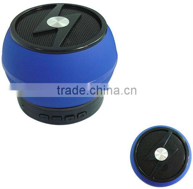 2013 latest stereo bluetooth hands free super bass speaker, unique design