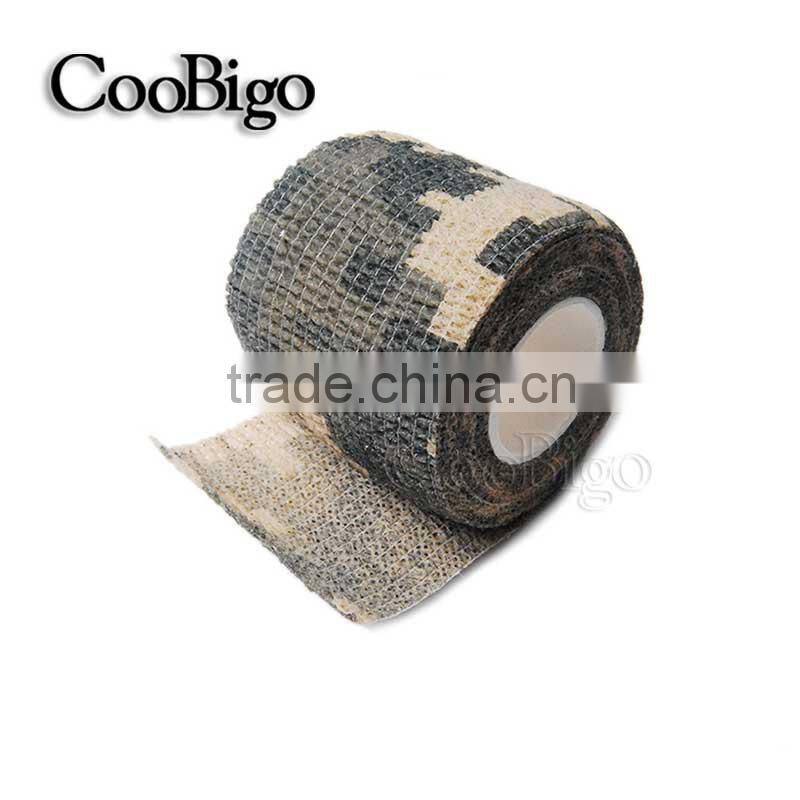 4.5Mx5CM Outdoor Sports Hunting Shooting Tool Camouflage Stealth Tape Waterproof Wrap Durable #FLQ047-9/10/11