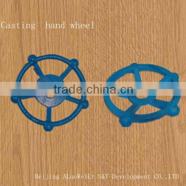 carbon steel hand wheel