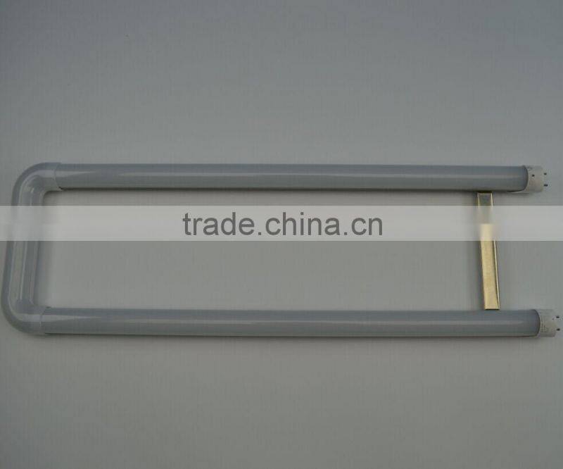 Milky 600mm Epistar smd2835 U bend 18w led tube t8