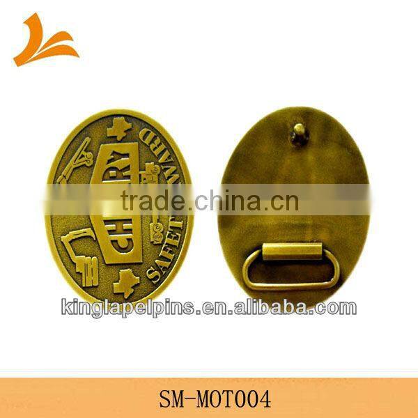 SM-MOT004 adjustable brass belt buckles
