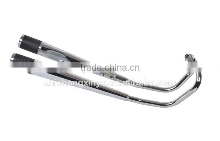 stainless steel exhaust bellow hose muffler