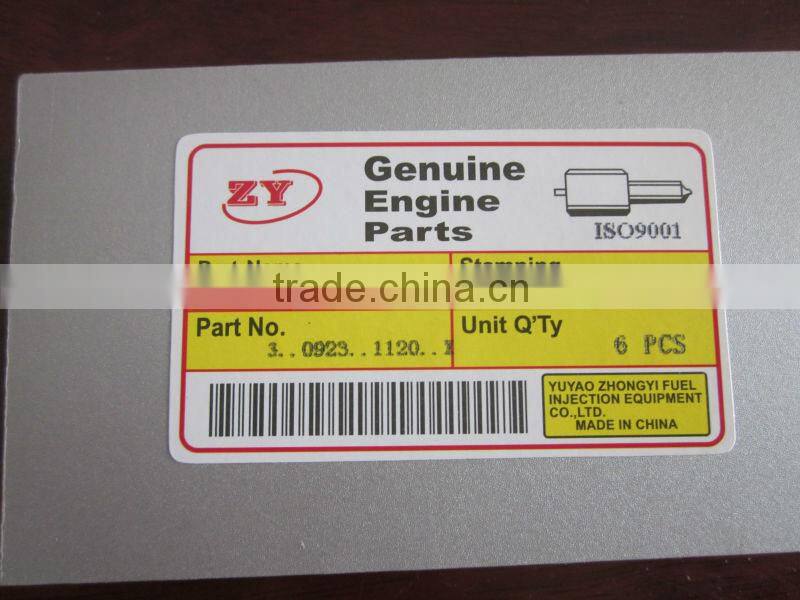 Functional fuel injection nozzle ZDLLA150P011
