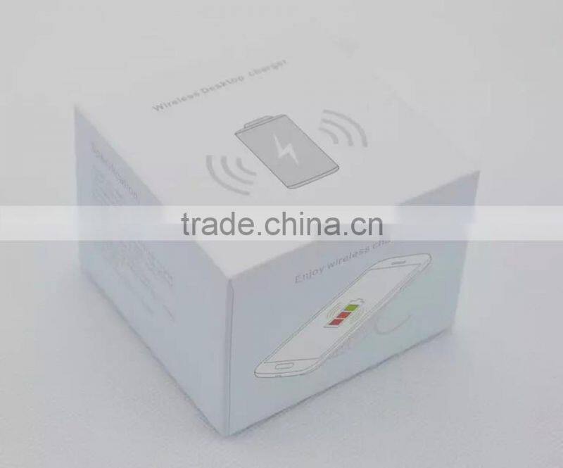 New design wireless charger gifts or desk decoration