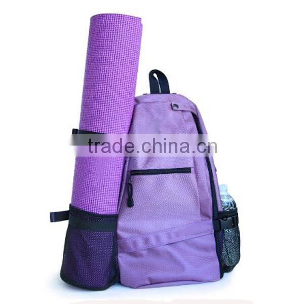 2014 new style backpack waterproof yoga mat bag