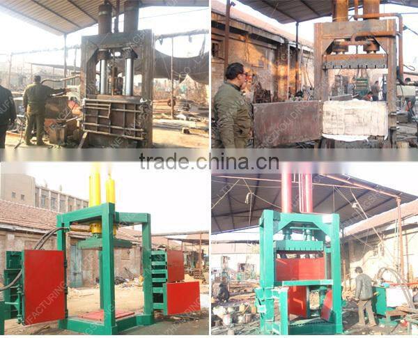 factory supplied hydraulic foam baler machine