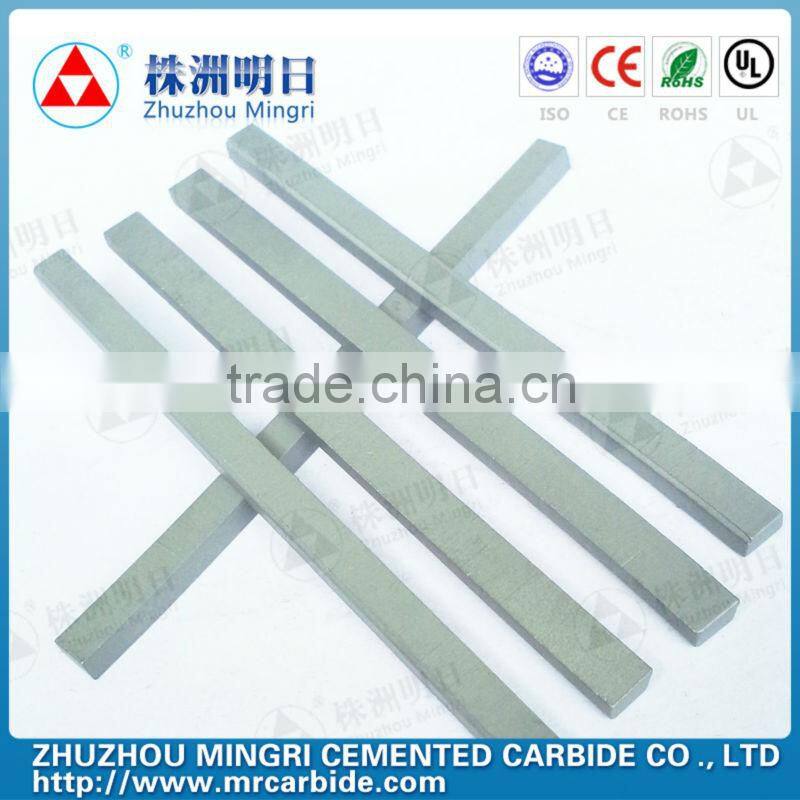 China YG6 / YG8 tungsten carbide strips for stainless steel