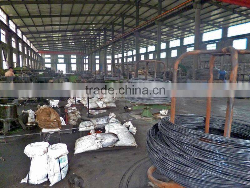 M16 wedge anchor with white zinc