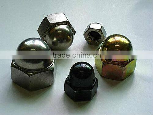 hexagon domed cap nuts