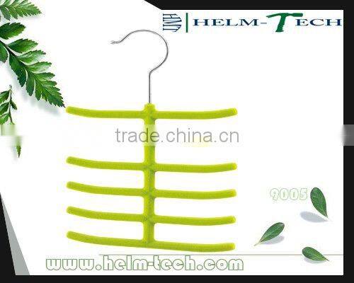 Plastic tie and belt hanger-9005