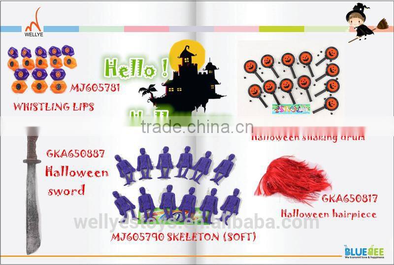Best price halloween party names halloween foam skulls halloween makeup China Manufacturer