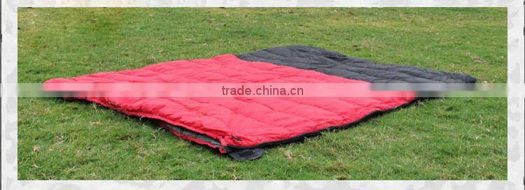 Wholesale or Retail The Envelope Double Down Sleeping Bag Winter Thick Warm Sleeping Bags Adult Spring and Autum Sleeping Bags