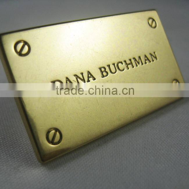 custom metal plate