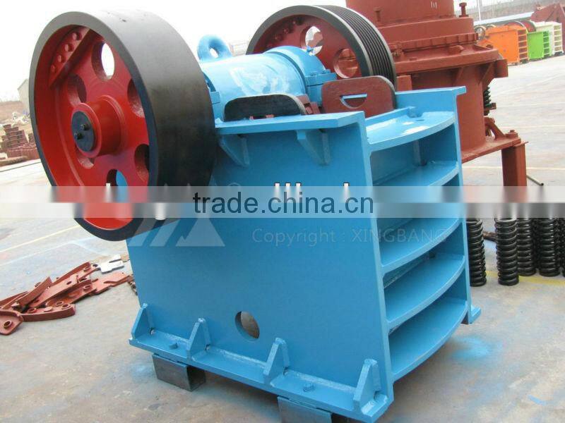 2016 Latest Technology Mining Machinery Stone Jaw Crusher Price In China