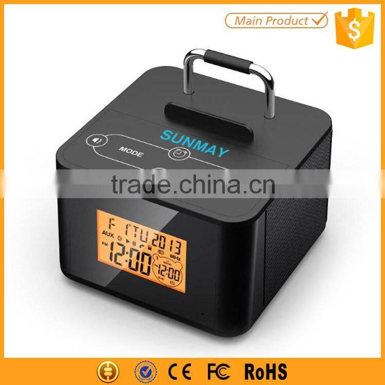 new remote control bluetooth speaker with lcd screen