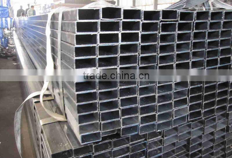 black steel square pipe