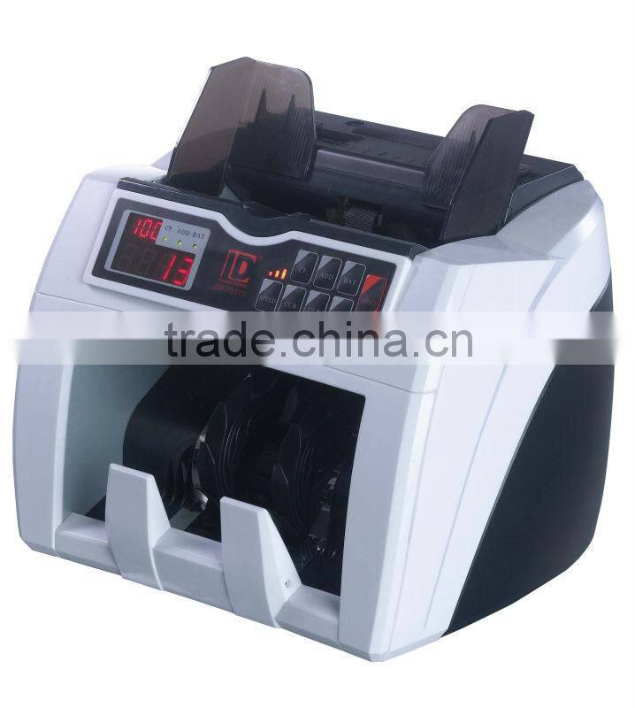 Front loading bill counter