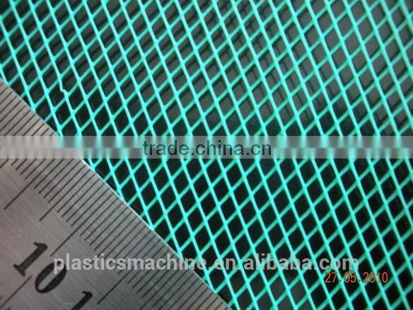 Mosqiuto net production line and technology