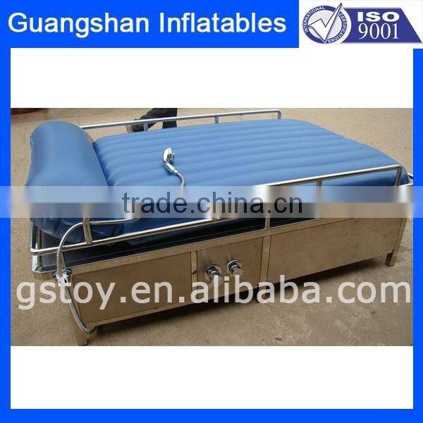 Custom hospital first-aid Inflatable water mattress bed