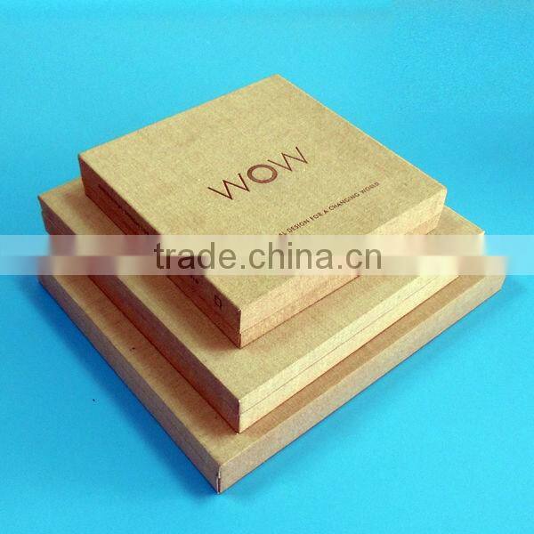 2015 Hot sale high quality Specialty paper boxes packaging