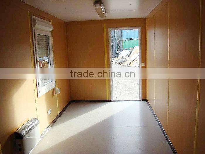 American style prefabricated sandwich panel container house for shop with ISO&B.V. certifacte