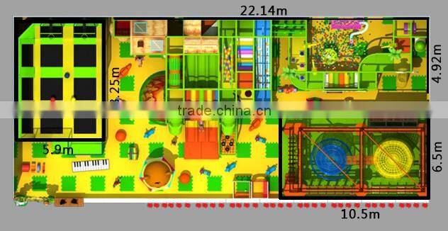 Soft Kids Playground/Toddler Indoor Playground/Outdoor Kids Play Equipment