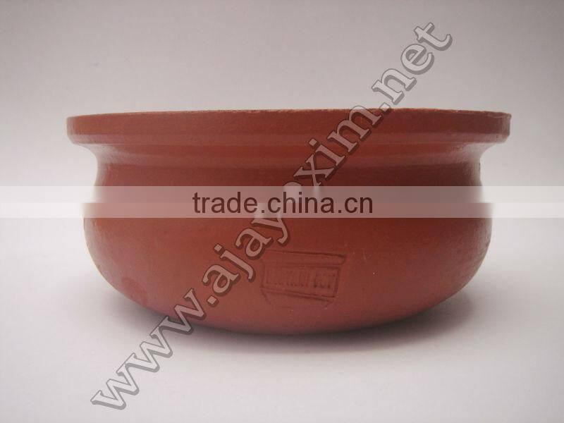 Terracotta chimney pot