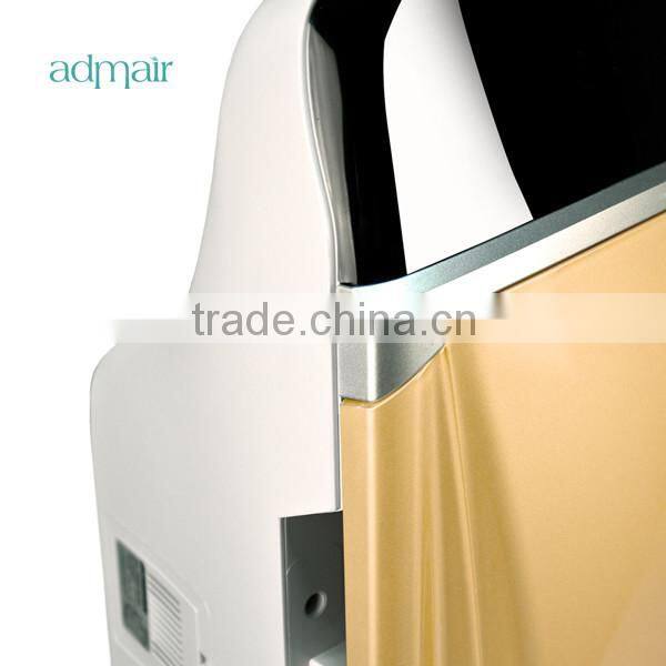 High cleaning efficiency air purifier with Odor sensor and dust senser, for big room