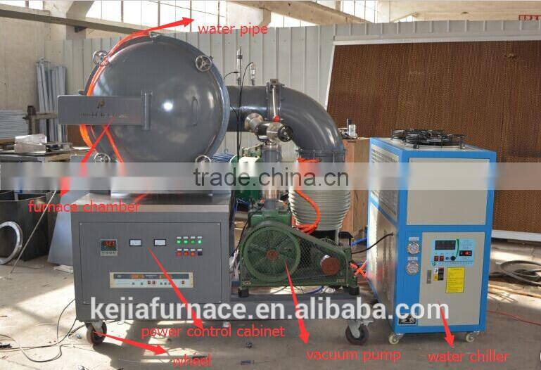 Atmosphere electric vacuum furnace for hardening metal