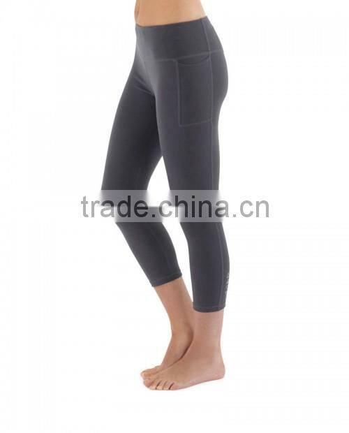 Polyester Spandex Yoga Capri, Skinny Sports Pants, Dri Fit Gym Wear, Sexy Belly Dance Tights, Fitness Yoga Leggings