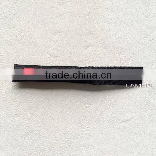 Strip cotton filling decorative zipper puller