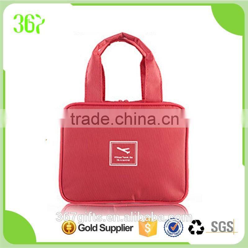 Multicolour Makeup Pouch Travel Zipper Tote Portable Cheap Toilet Bag