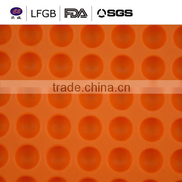 Baby bathroom accessaries silicone anti slip mat