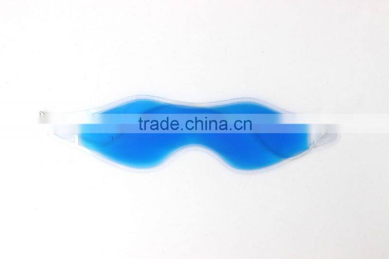 PVC weighted travel eye mask for sleeping