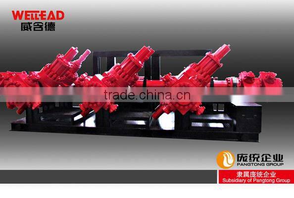 oil drilling and producting system wellhead assembly api 16c Frac Manifold