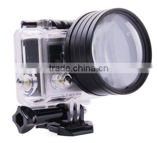 Factory Price 77mm +1+2+4+10 Close up lenses Camera Macro 77mm Close-up lens filter Set for DSLR CAMERA