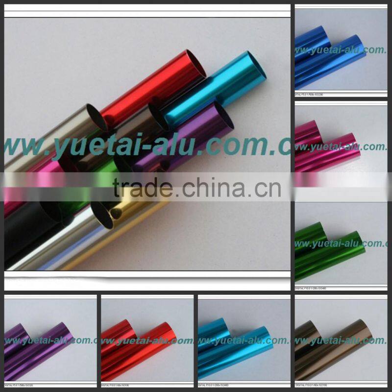Square aluminum pipe Polished aluminum tube Thin walled aluminum tube