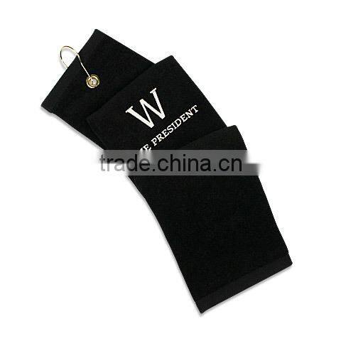 Micro Fiber Promotional Golf Towel